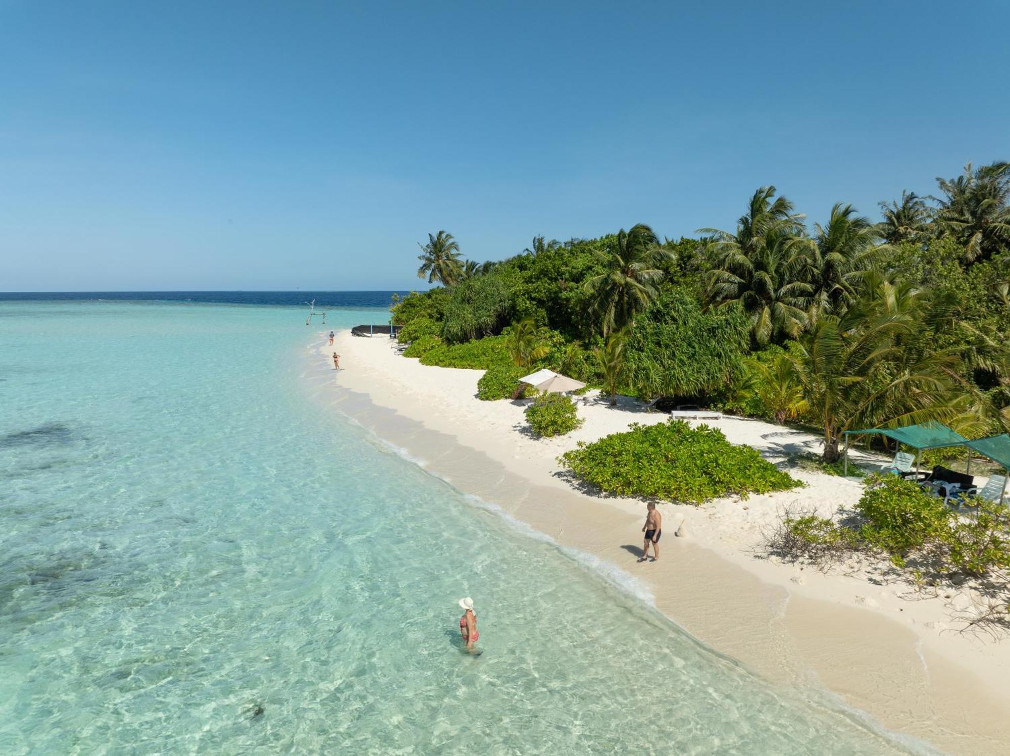 Kirulhiya Maldives Hotel Omadhoo ภายนอก รูปภาพ