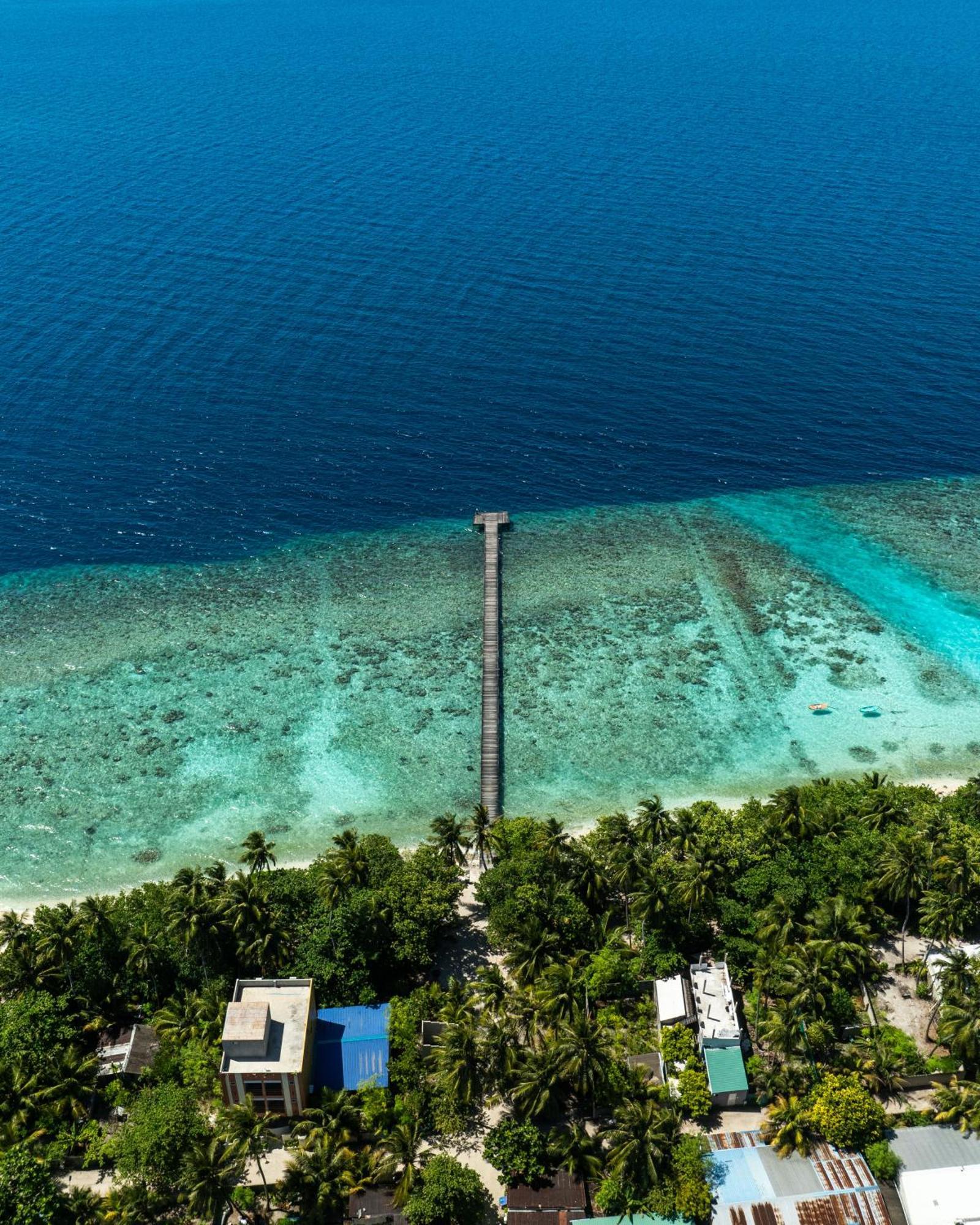 Kirulhiya Maldives Hotel Omadhoo ภายนอก รูปภาพ