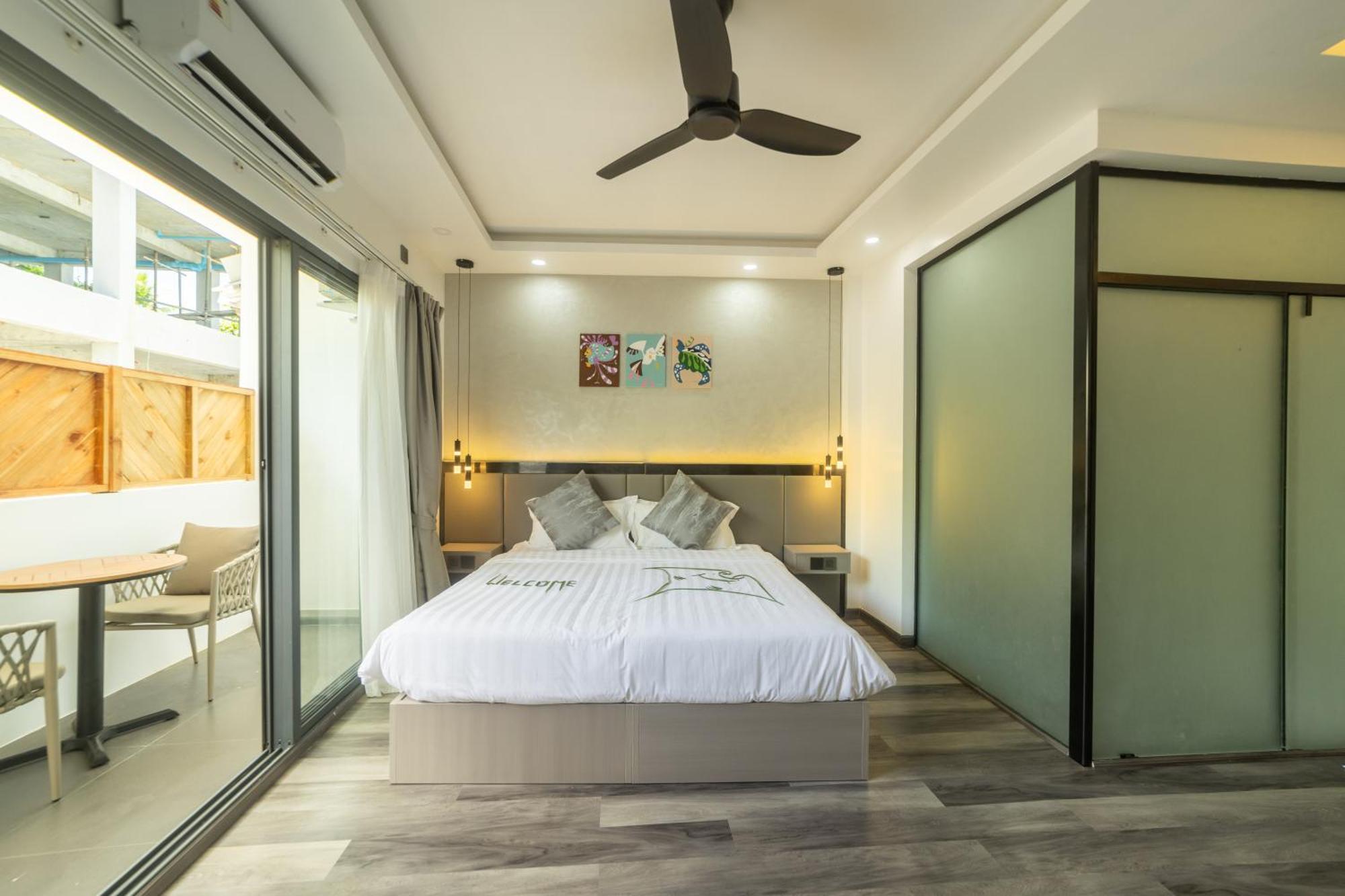 Kirulhiya Maldives Hotel Omadhoo ภายนอก รูปภาพ