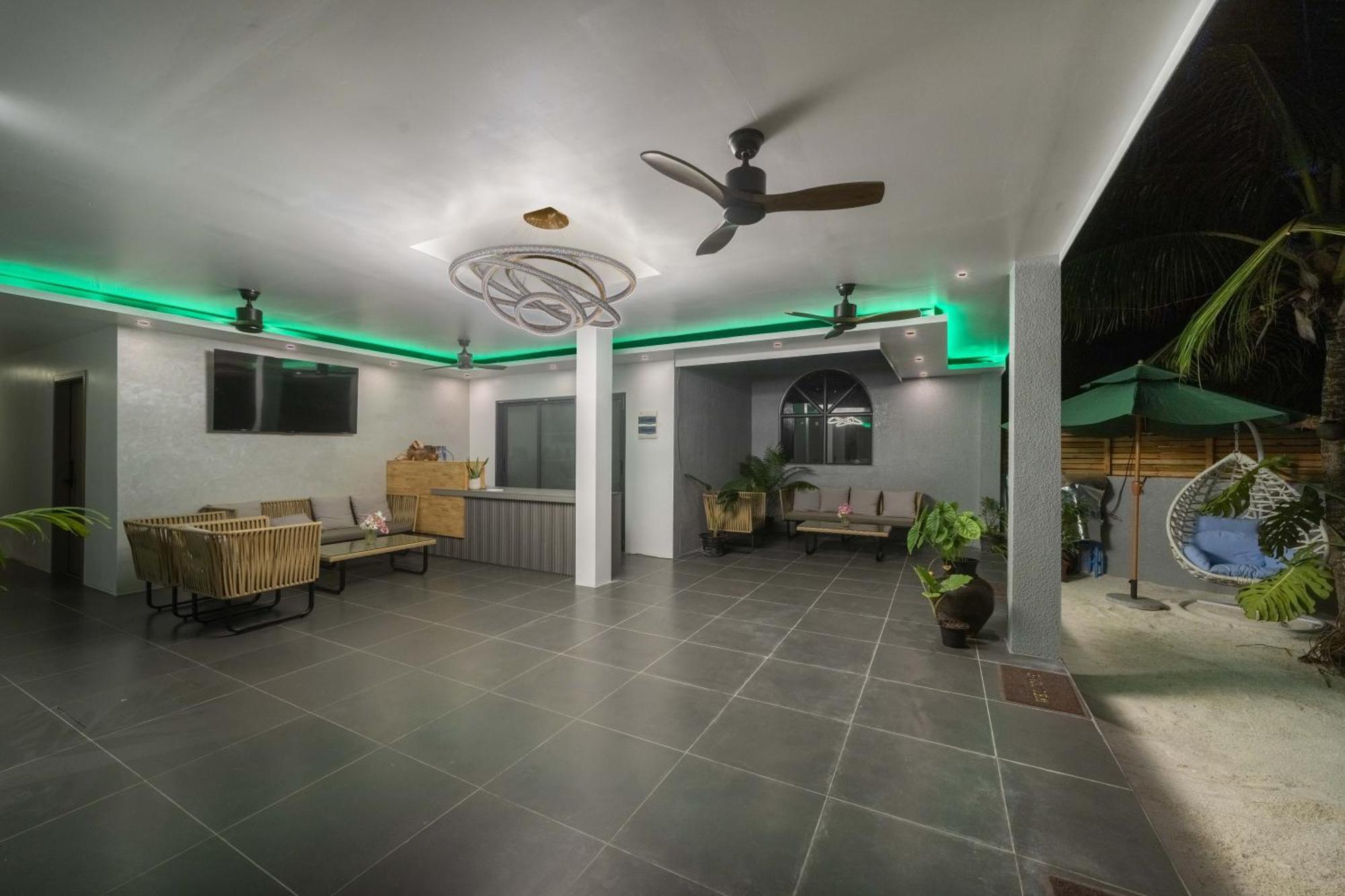 Kirulhiya Maldives Hotel Omadhoo ภายนอก รูปภาพ