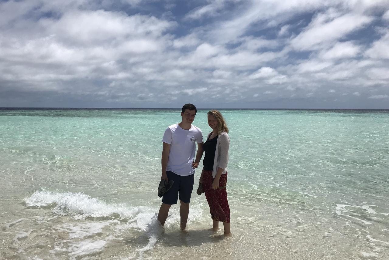 Kirulhiya Maldives Hotel Omadhoo ภายนอก รูปภาพ