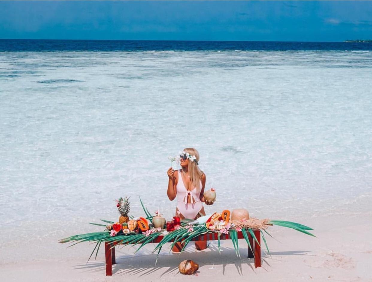 Kirulhiya Maldives Hotel Omadhoo ภายนอก รูปภาพ