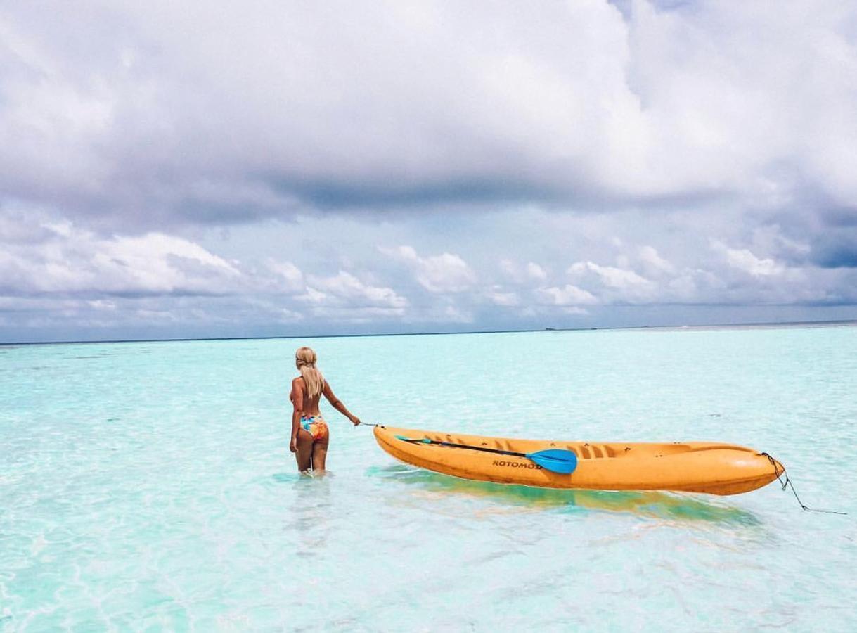Kirulhiya Maldives Hotel Omadhoo ภายนอก รูปภาพ