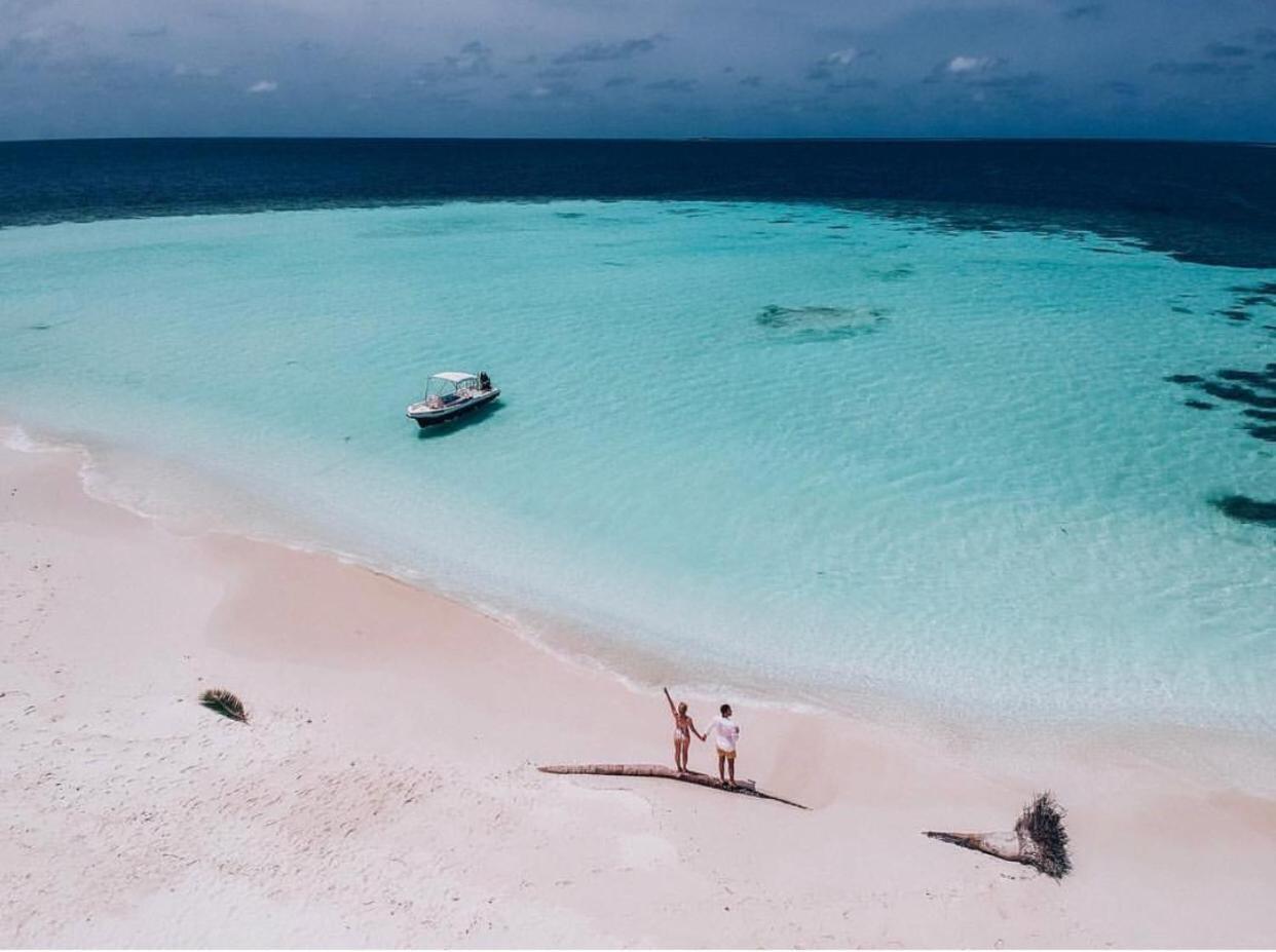 Kirulhiya Maldives Hotel Omadhoo ภายนอก รูปภาพ