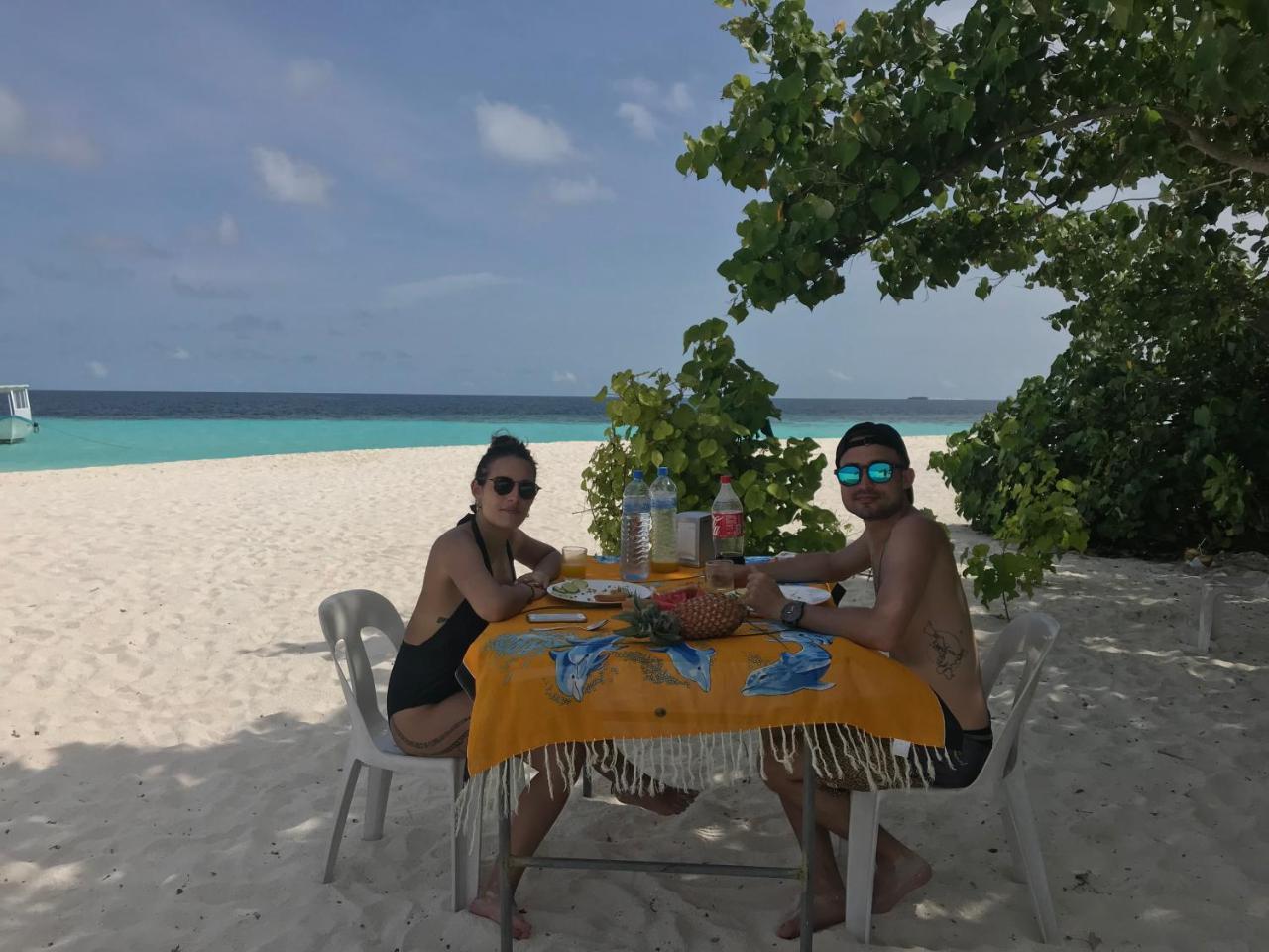 Kirulhiya Maldives Hotel Omadhoo ภายนอก รูปภาพ