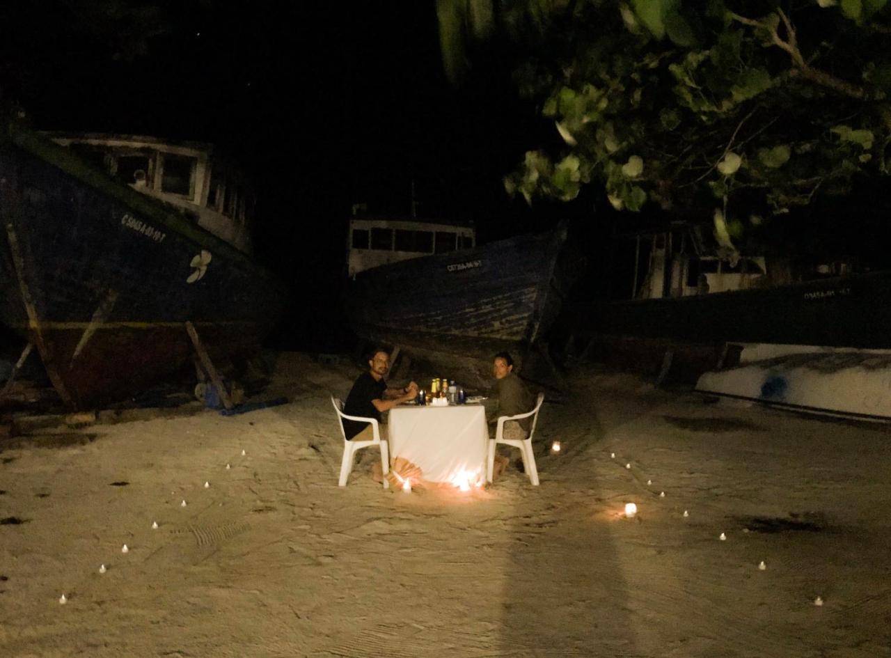 Kirulhiya Maldives Hotel Omadhoo ภายนอก รูปภาพ